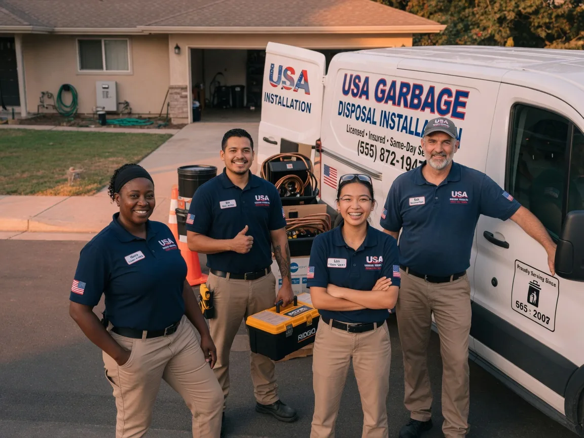 Garbage Disposal Replacement company in Borrego Springs, CA