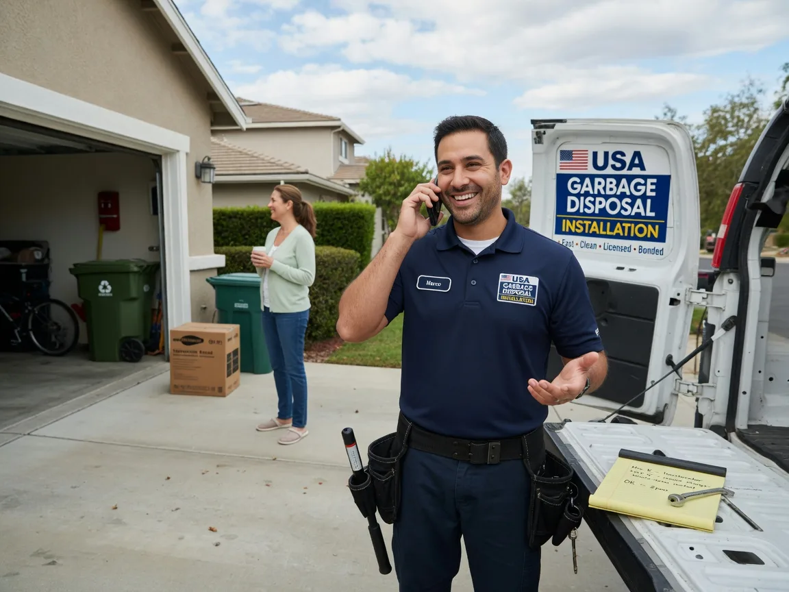 Garbage Disposal Replacement Borrego Springs, CA FAQs