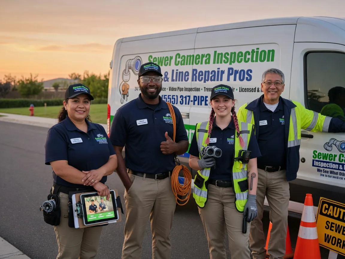 Sewer Line Repair company in Borrego Springs, CA